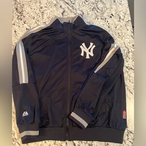 New York Yankees Majestic jacket- Mens XL